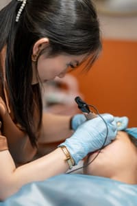 Eyeliner Tattoo result by AVA Permanent Makeup & Spa in West Hills, CA