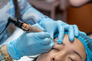 Eyeliner Tattoo result by AVA Permanent Makeup & Spa in West Hills, CA