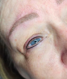 Eyeliner Tattoo result by Avandra Spa in Dubuque, IA