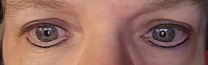 Eyeliner Tattoo result by Avandra Spa in Dubuque, IA