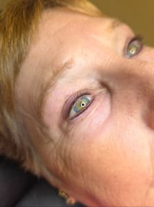Eyeliner Tattoo result by Avandra Spa in Dubuque, IA