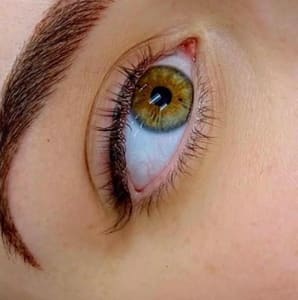 Eyeliner Tattoo result by Avani Aesthetics in Durham, NC