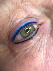 Eyeliner Tattoo result by Avante Artistry in Okemos, MI