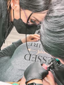 Eyeliner Tattoo result by Avarte PMU Academy in West Palm Beach, FL