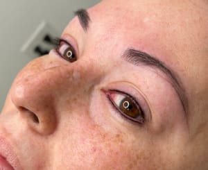 Eyeliner Tattoo result by Avayi Studio in Miami, FL