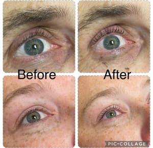 Eyeliner Tattoo result by Awakenedbeautybymegan in Three Rivers, MI