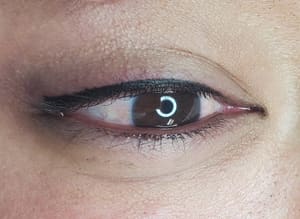 Eyeliner Tattoo result by Awesome Brows Spa in Harrison, NY