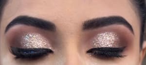 Eyeliner Tattoo result by Awesome eyebrow in Modesto, CA