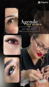 Eyeliner Tattoo result by Aydelies Studio in Haines City, FL