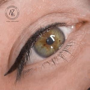 Eyeliner Tattoo result by AZ Brow Art in Braintree, MA