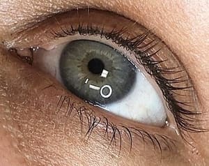 Eyeliner Tattoo result by AZ Brow Art in Braintree, MA