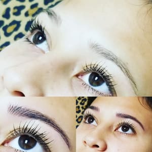 Eyeliner Tattoo result by Azadeh Permanent & Semi Permanent Makeup in Destin, FL