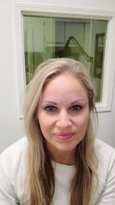 Eyeliner Tattoo result by Azadeh Permanent & Semi Permanent Makeup in Destin, FL