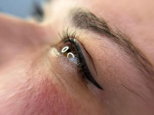 Eyeliner Tattoo result by B.A.M. Beauty Studio LLC in Nanticoke, PA