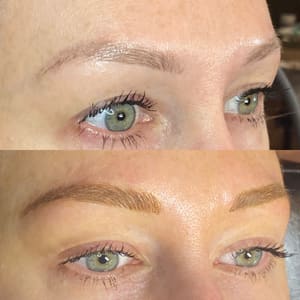 Eyeliner Tattoo result by b.beautiful in Coralville, IA