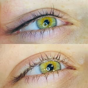 Eyeliner Tattoo result by b.beautiful in Coralville, IA