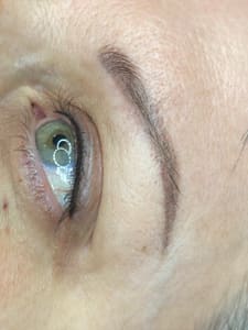 Eyeliner Tattoo result by b.beautiful in Coralville, IA