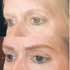 Eyeliner Tattoo result by b.beautiful in Coralville, IA