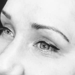 Eyeliner Tattoo result by b.beautiful in Coralville, IA