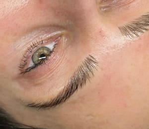 Eyeliner Tattoo result by B.brows in East Greenbush, NY