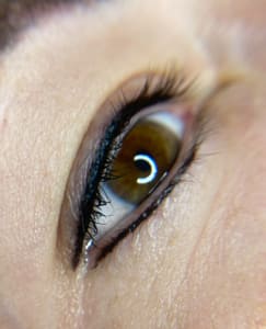 Eyeliner Tattoo result by B Lashed Ink in Blue Springs, MO