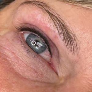 Eyeliner Tattoo result by B’Lashed Society in St Joseph, MO