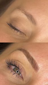 Eyeliner Tattoo result by B's Brow Blading in Clovis, CA