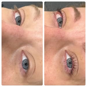 Eyeliner Tattoo result by B. Sweet Lash Wax & Medspa in Pflugerville, TX