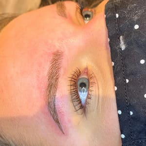 Eyeliner Tattoo result by B3 Beauty in Webster, NY
