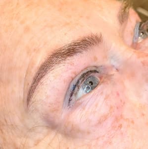 Eyeliner Tattoo result by B3 Beauty in Webster, NY