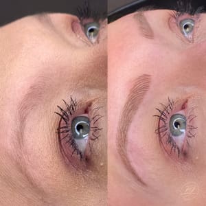 Eyeliner Tattoo result by Ba Brows in Yukon, OK