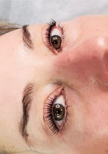 Eyeliner Tattoo result by Babe Brows Lash Lounge By Liz in Massapequa Park, NY