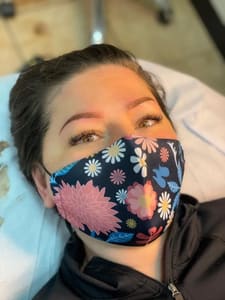 Eyeliner Tattoo result by Babe Cave - Microblading and Permanent Makeup in Johnson City, NY