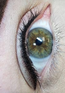 Eyeliner Tattoo result by Babe Ink in Tulsa, OK