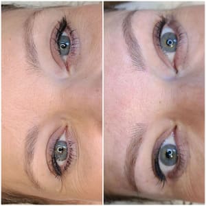 Eyeliner Tattoo result by Baby Got Brows in Akron, OH