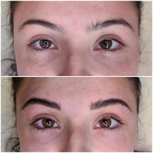 Eyeliner Tattoo result by Baby Got Brows in Akron, OH