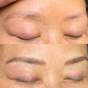 Eyeliner Tattoo result by Babyface Brows in Brooklyn, NY