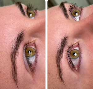 Eyeliner Tattoo result by BackLash Salon in Sulphur Springs, TX
