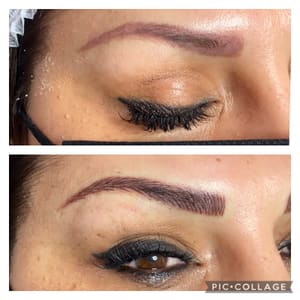 Eyeliner Tattoo result by Bahar Beauty in San Diego, CA