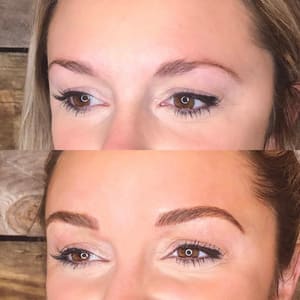Eyeliner Tattoo result by Balance Esthetics in Osage Beach, MO