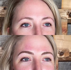 Eyeliner Tattoo result by Balance Esthetics in Osage Beach, MO