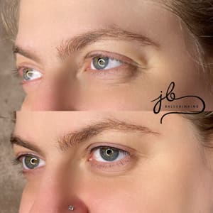 Eyeliner Tattoo result by BallerinaInk in Jersey City, NJ