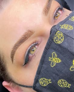 Eyeliner Tattoo result by BAM Beauty Lounge in Dublin, CA