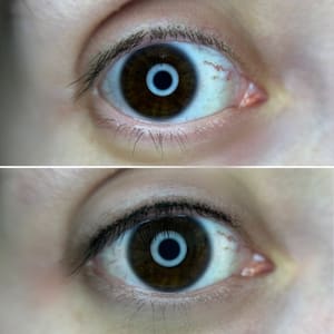 Eyeliner Tattoo result by Bam Glam in Fargo, ND