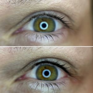Eyeliner Tattoo result by Bam Glam in Fargo, ND