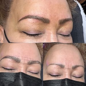 Eyeliner Tattoo result by Bamboos Brows and Skin in Los Angeles, CA