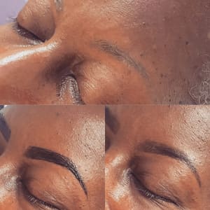 Eyeliner Tattoo result by Bamboos Brows and Skin in Los Angeles, CA
