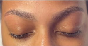 Eyeliner Tattoo result by Bamboos Brows and Skin in Los Angeles, CA
