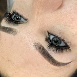 Eyeliner Tattoo result by Bang Bang Brows in Boise, ID