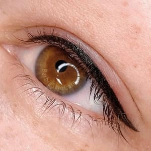 Eyeliner Tattoo result by Barbie Skin Care in Miami, FL